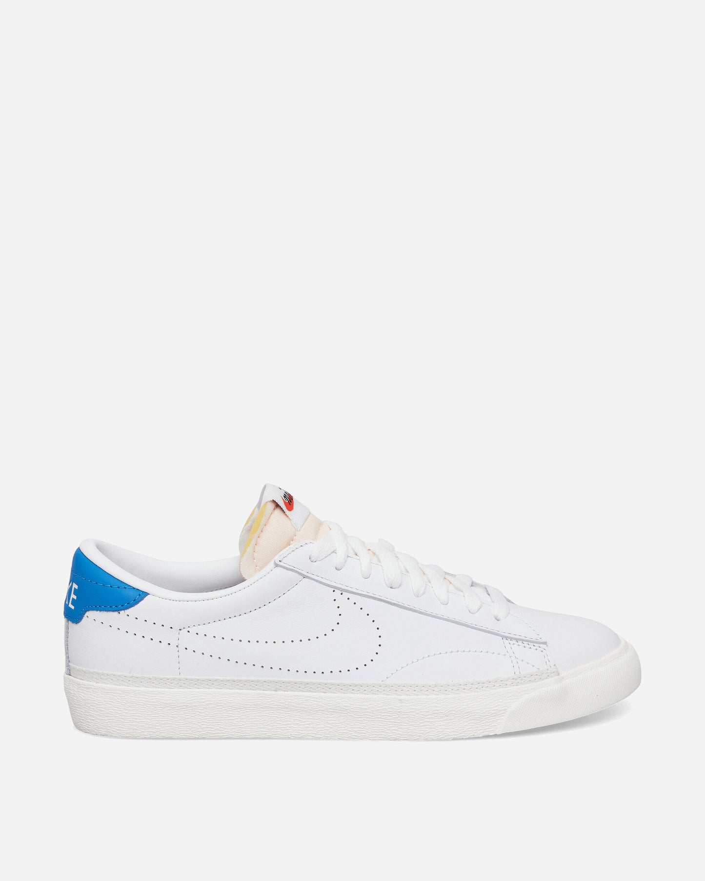 Tennis Classic Sneakers White / Light Photo Blue