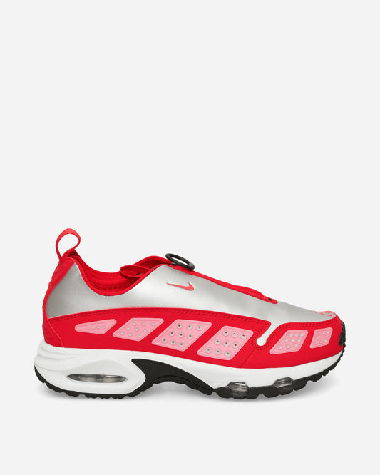 Women's Air Max SNDR Sneakers Silver / Fusion Red