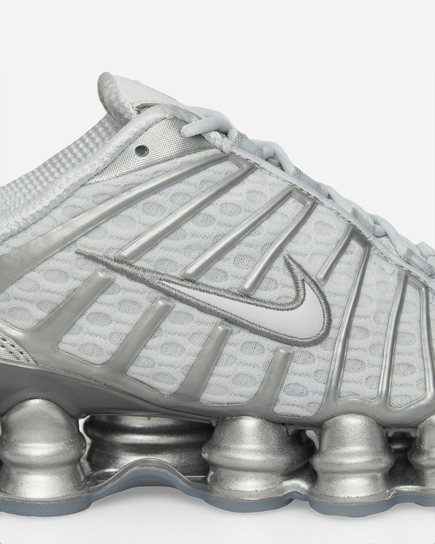 Women's Shox TL Sneakers Pure Platinum / Chrome