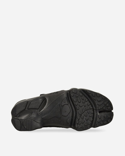 Women's Air Rift Leather Sandals Black