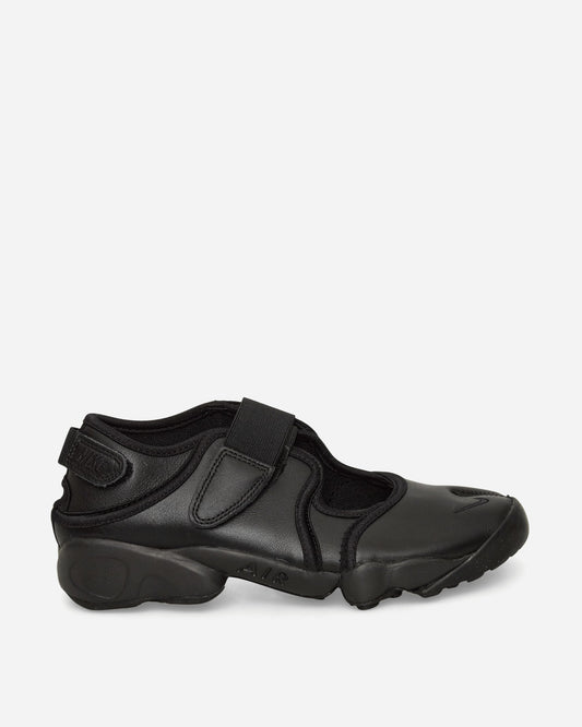 Women's Air Rift Leather Sandals Black