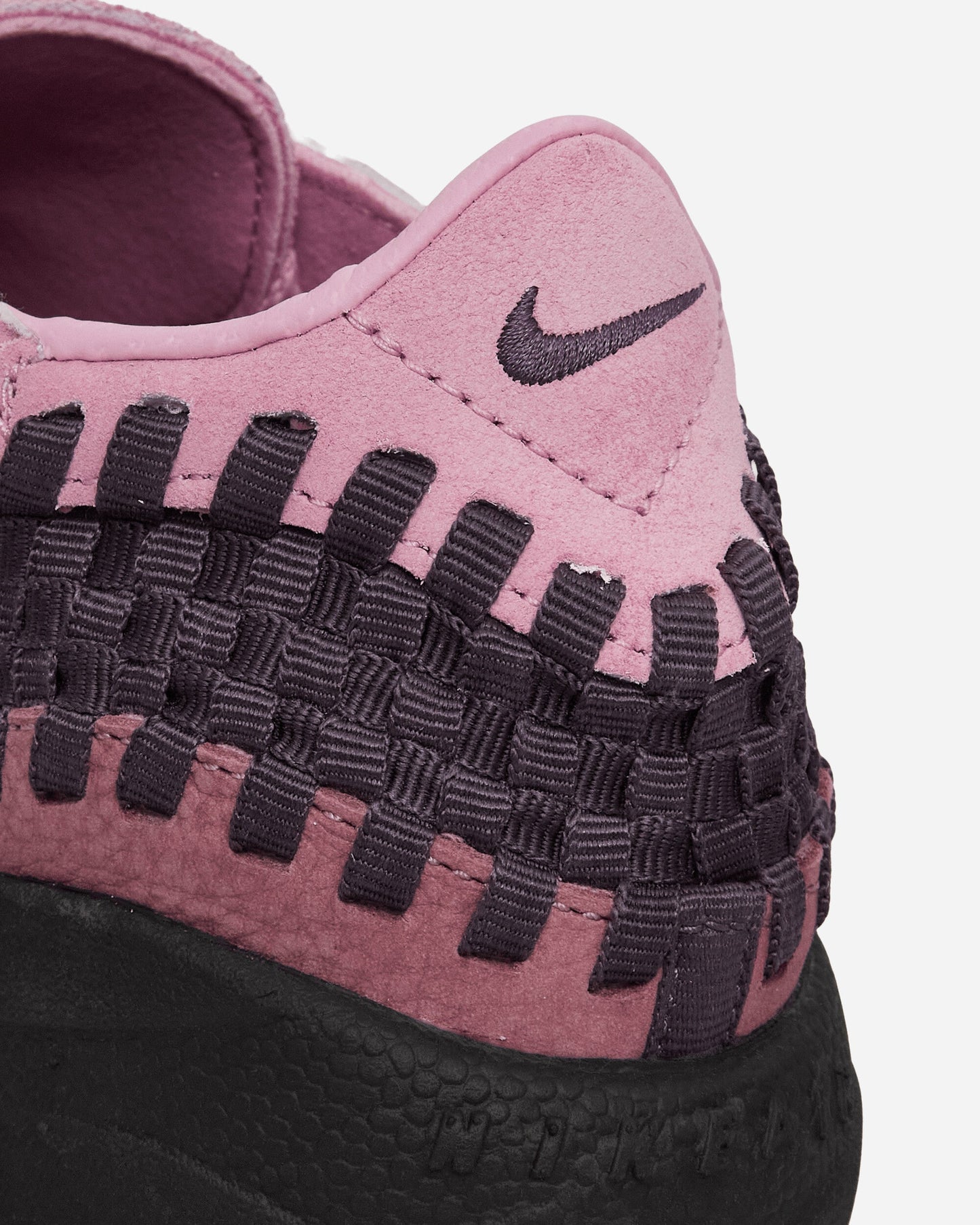 Women's Air Footscape Woven Sneakers Beyond Pink / Plum Dust