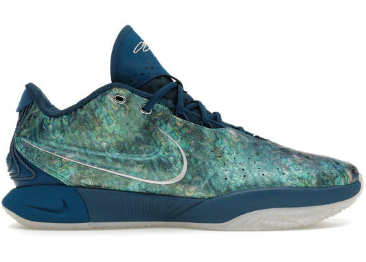 LeBron 21 Abalone (WORN)