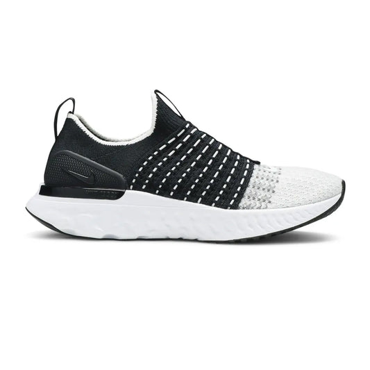Nike React Phantom Run Flyknit 2 'Black White' Women's (2020)