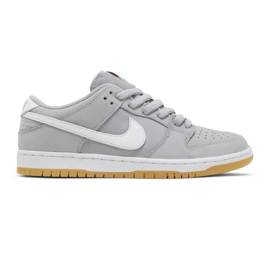 Nike SB Dunk Low Pro ISO 'Orange Label Wolf Grey Gum' (2023)