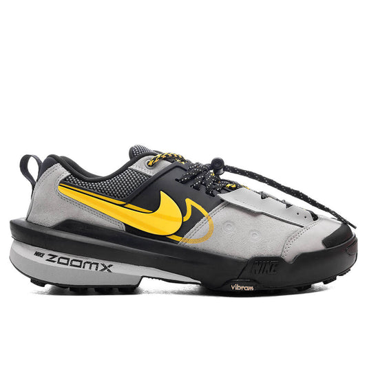Sacai Zegamadome - Matte Silver/Tour Yellow/Black