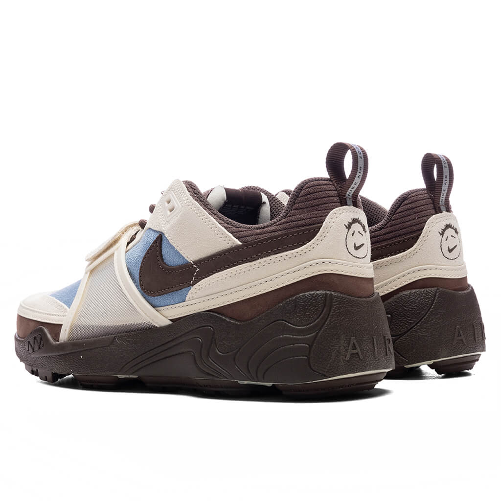 Travis Scott Zoom Field Jaxx - Leche Blue/Baroque Brown/Pale Ivory