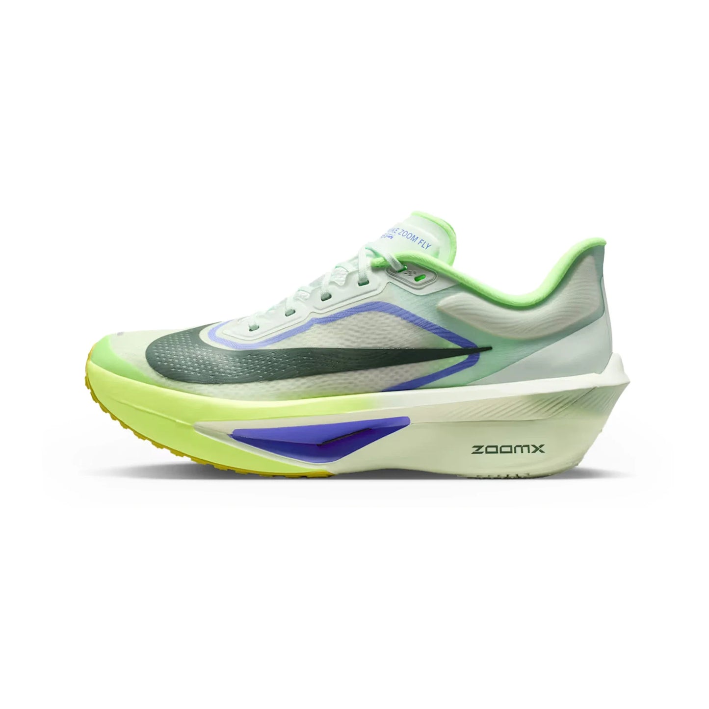 Nike Zoom Fly 6 'Barely Green Volt Ice Sapphire'