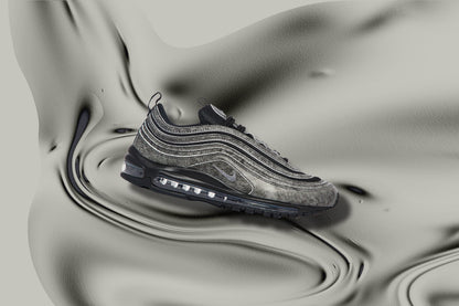 Homme Plus Air Max 97 - Black