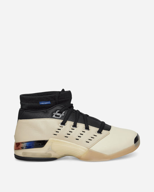 Infinite Archives Air Jordan 17 Retro Low Sneakers Beach / Metallic Silver / Black