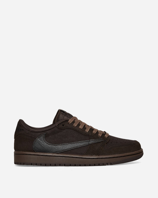 Travis Scott Air Jordan 1 Low Sneakers Velvet Brown / Dark Mocha