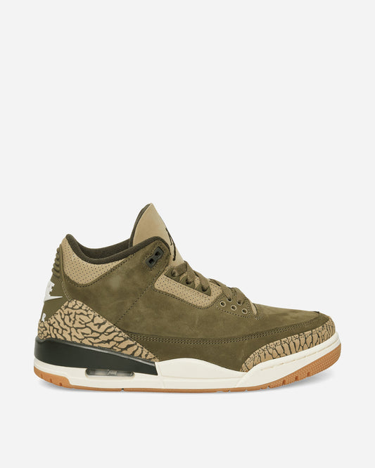 Air Jordan 3 Sneakers Medium Olive