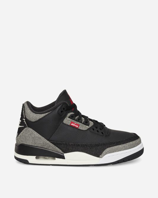 Levi's Air Jordan 3 Sneakers Black / White