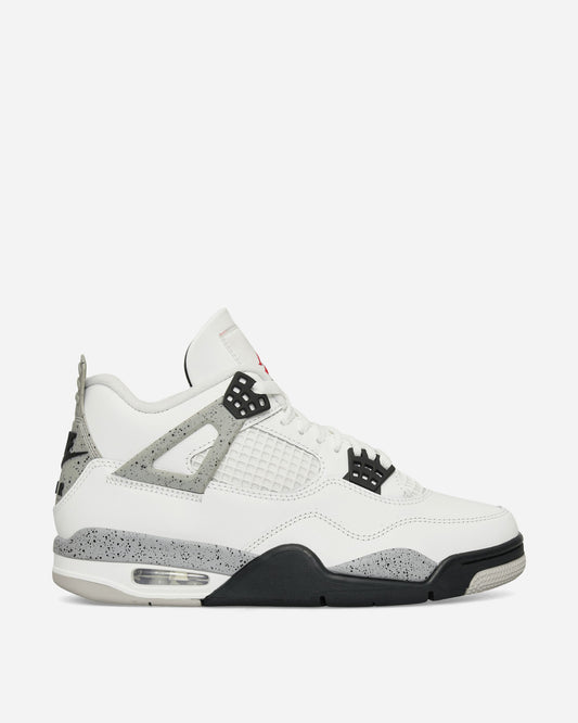 Air Jordan 4 Sneakers White Cement