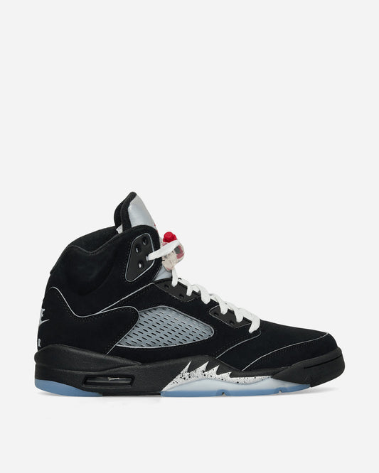 Air Jordan 5 Reimagined Sneakers Black Metallic