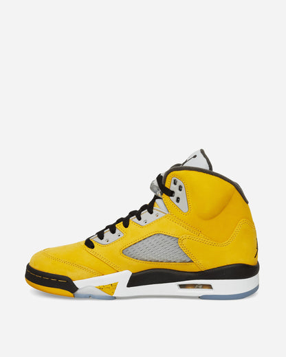 Air Jordan 5 Retro Sneakers Varsity Maize / Wolf Grey