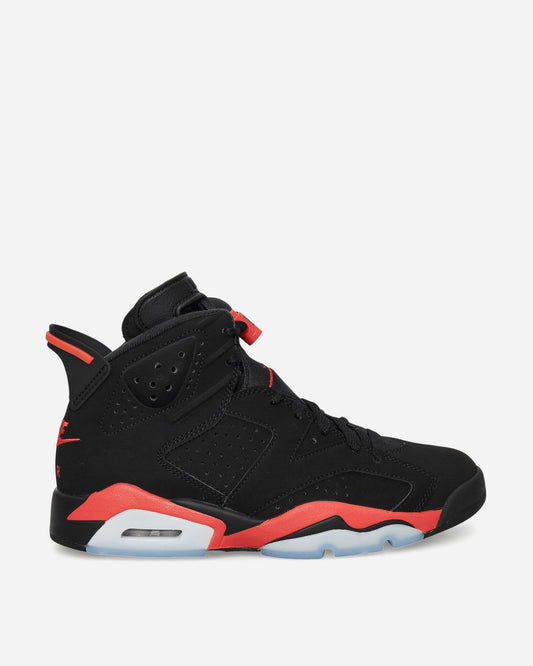 Air Jordan 6 Retro 'Infrared Salesman' Sneakers Black / Light Crimson