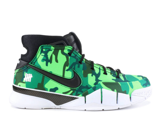 Kobe 1 Protro Undefeated Green Camo (Silver Lake)