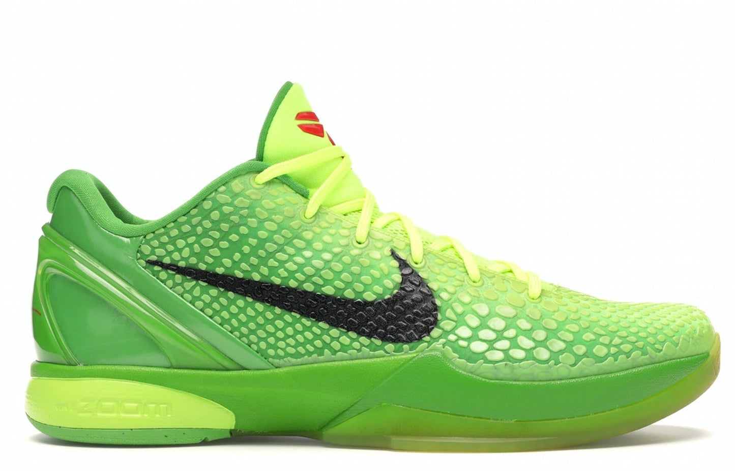 Kobe 6 Grinch (2010) (WORN)
