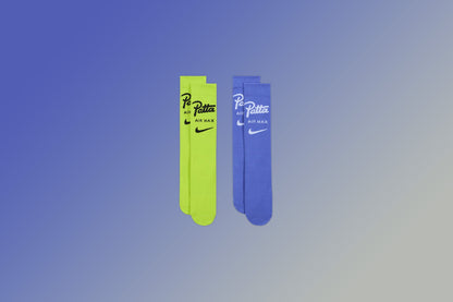Patta Everyday Essentials Crew Socks (2 Pairs) - Multi - Color 2