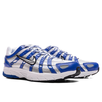 P - 6000 - Racer Blue/Metallic Silver