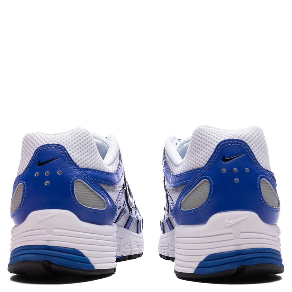 P - 6000 - Racer Blue/Metallic Silver