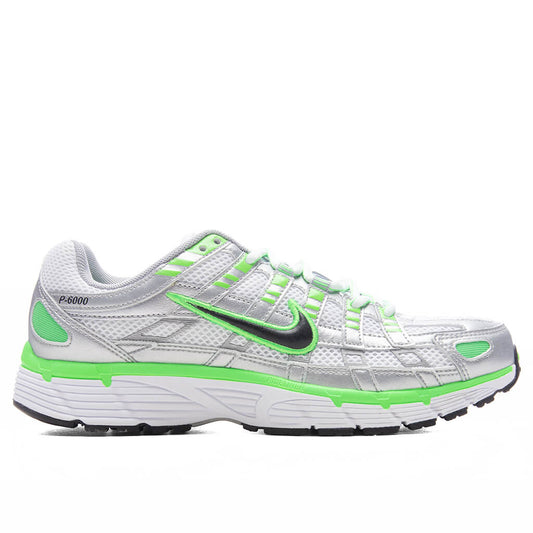 P - 6000 SE - Metallic Silver/Black/White/Green Strike