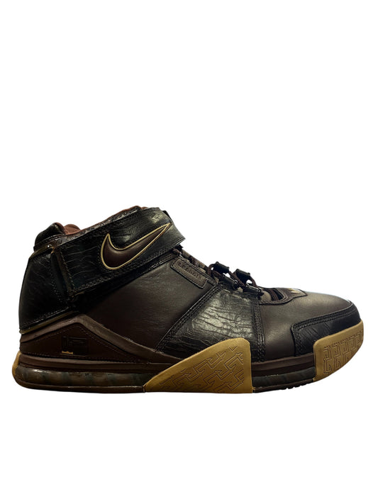 Zoom Lebron 2 Hardwood (WORN)