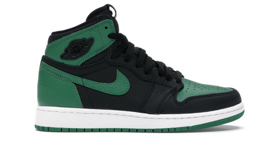 1 Retro High Pine Green Black (GS)