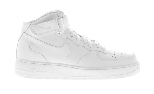 Force 1 Mid White '07