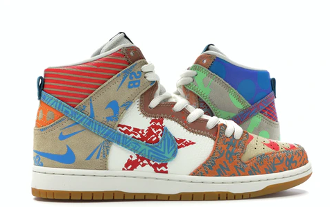 Dunk High Thomas Campbell What the Dunk