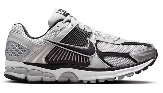 Zoom Vomero 5 Metallic Silver Black