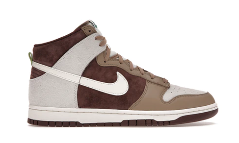 Dunk High Light Chocolate