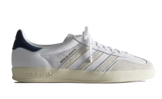 Gazelle Indoor Kith Classics White Navy