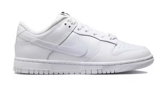 Dunk Low SE Just Do It White Iridescent (Women's)