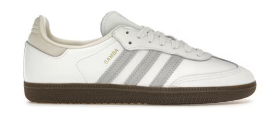Samba OG Core White Grey