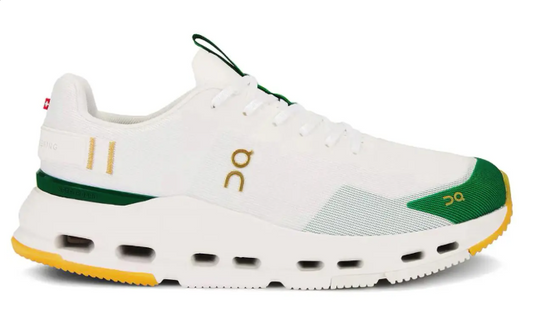 On Running Cloudnova Form 2 White Abundant Green (Women's)