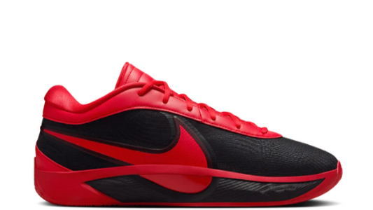 Giannis Freak 6 EP Black University Red