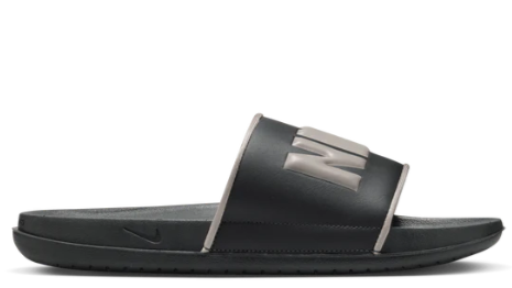 Offcourt Slide Dark Smoke Grey