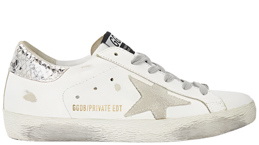 Golden Goose Superstar Silver Gold Mismatch (Women's)