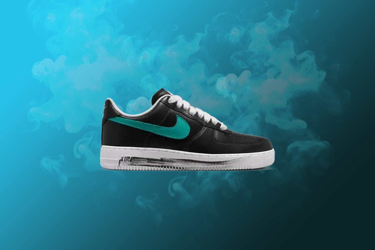 PEACEMINUSONE Air Force 1 '07 Para - Noise 3.0 - Black/New Emerald/Pinkfire