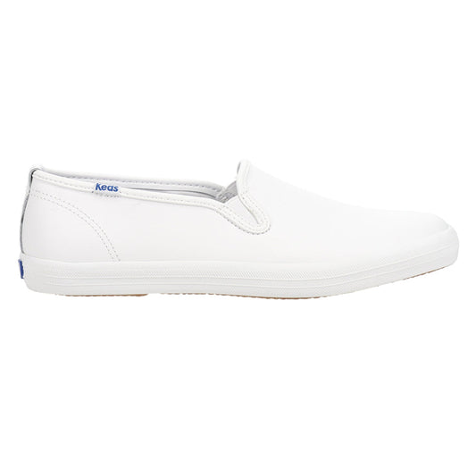 Champion Leather Slip On Sneakers