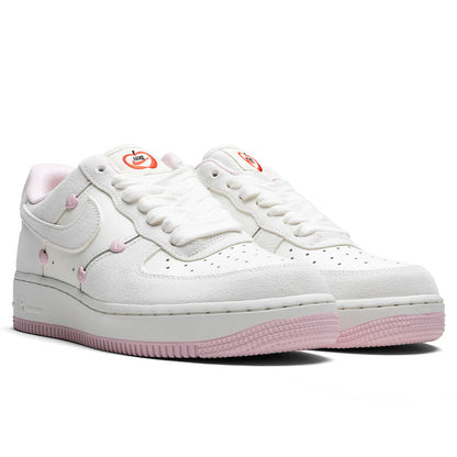 Women's Air Force 1 '07 'Valentine’s Day' - Sail/Pink Foam