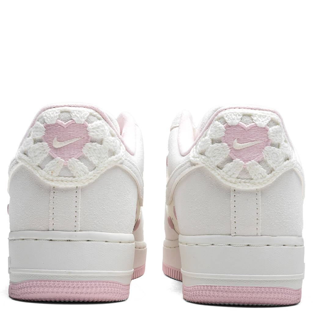 Women's Air Force 1 '07 'Valentine’s Day' - Sail/Pink Foam