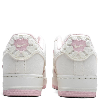 Women's Air Force 1 '07 'Valentine’s Day' - Sail/Pink Foam