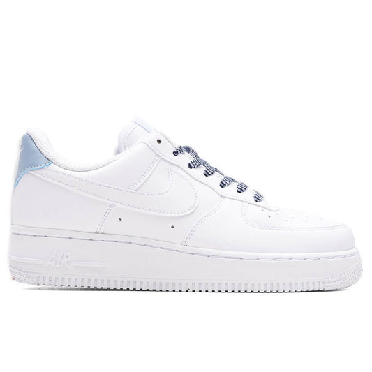 Women's Air Force 1 '07 Next Nature - White/Light Armory Blue
