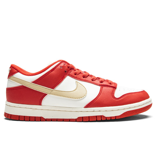 Women's Dunk Low - Light Crimson/Team Gold/Sail