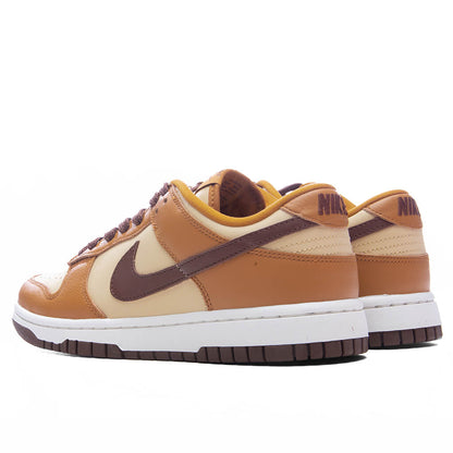Women's Dunk Low 'Desert Ochre Cherry Charm' - Desert Ochre/Fauna Brown/Pale Vanilla