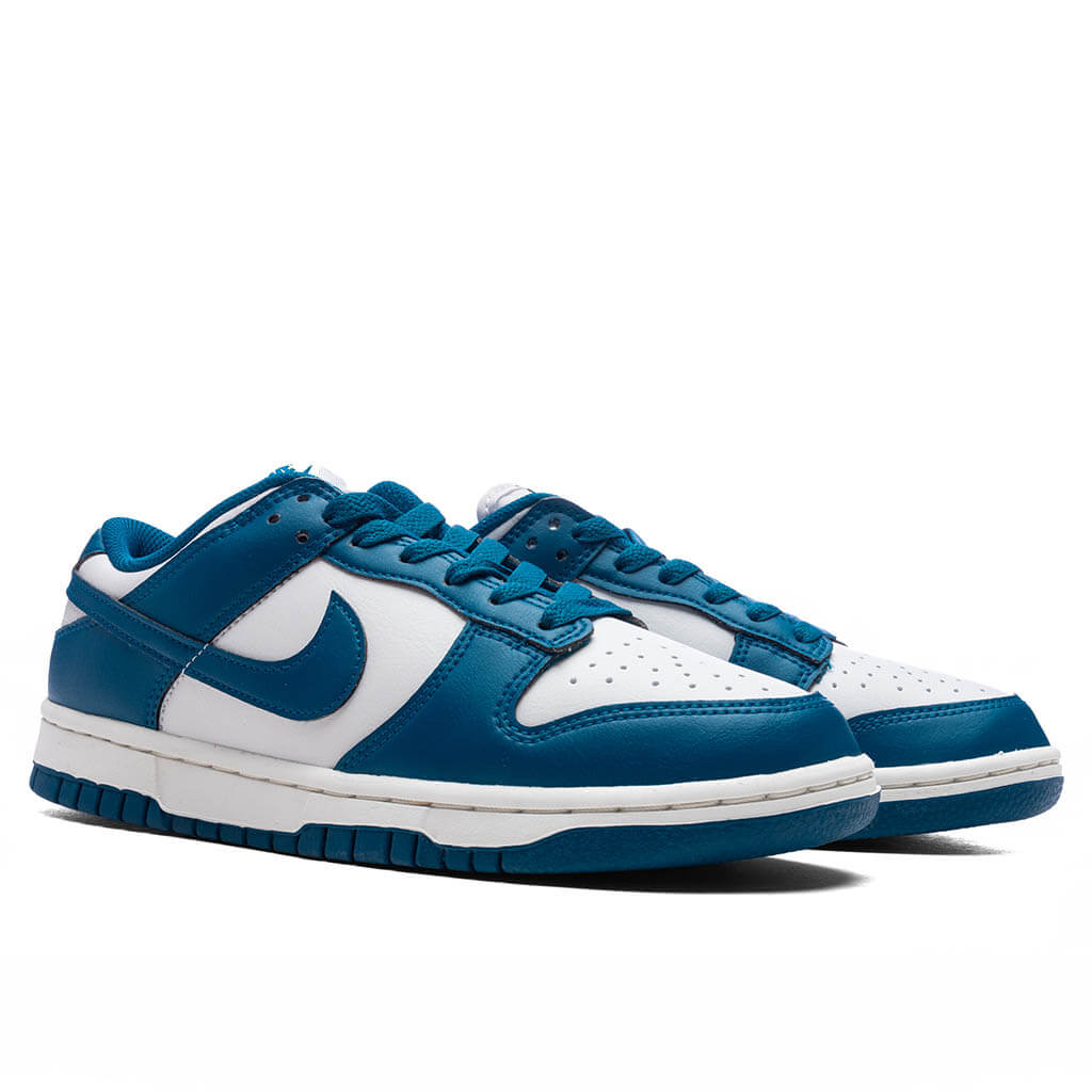 Women's Dunk Low - Green Abyss/Platinum Tint