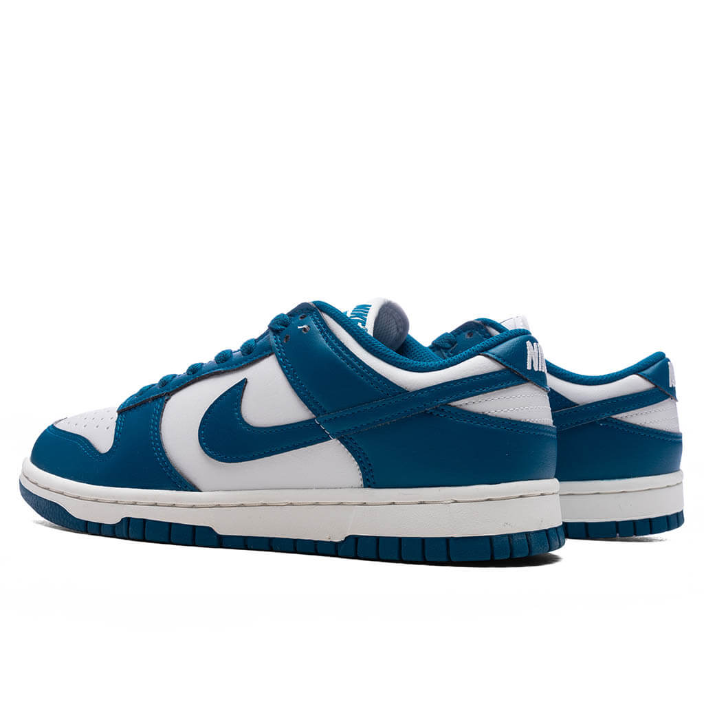 Women's Dunk Low - Green Abyss/Platinum Tint